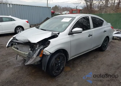2019 Nissan Versa 1.6 S+ from USA, damaged, VIN 3N1CN7AP1KL860890